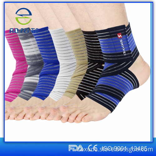 made in china ankle splint with resistabce band